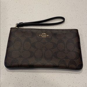 Coach Large Wristlet